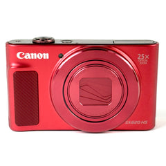 キヤノン Canon PowerShot SX620 HS レッド コンパクトデジタルカメラ 【中古】