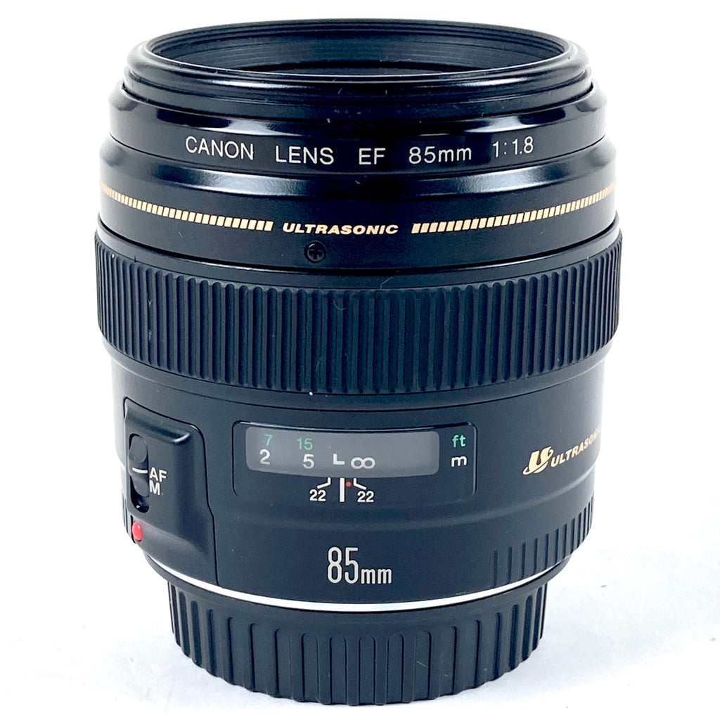 キヤノン Canon EF 85mm F1.8 USM 一眼カメラ用レンズ（オートフォーカス） 【中古】