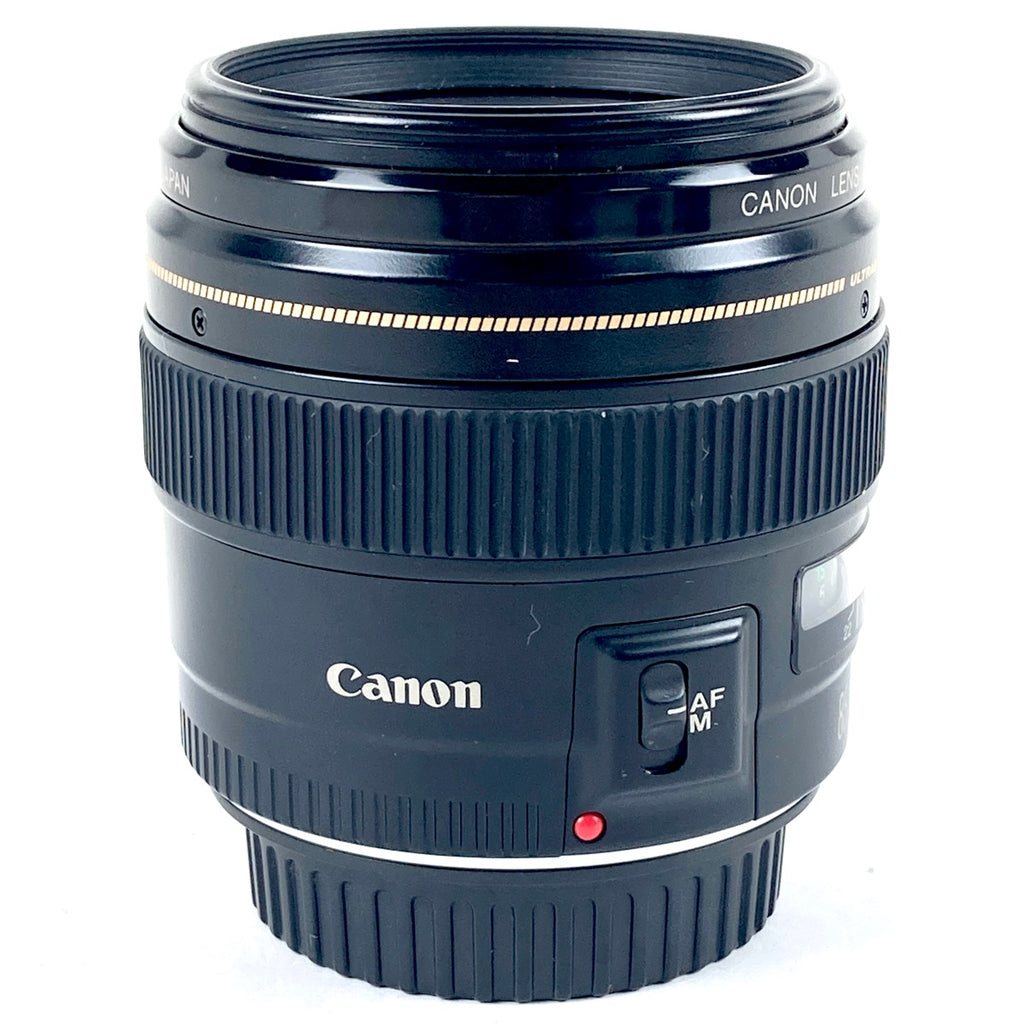 キヤノン Canon EF 85mm F1.8 USM 一眼カメラ用レンズ（オートフォーカス） 【中古】