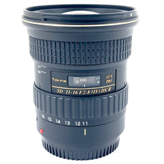 トキナー Tokina AT-X 116 PRO DX II AF11-16mm F2.8 (IF) ASPHERICAL(キヤノンEF用） 一眼カメラ用レンズ（オートフォーカス） 【中古】