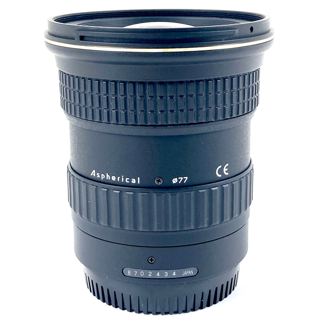 トキナー Tokina AT-X 116 PRO DX II AF11-16mm F2.8 (IF) ASPHERICAL(キヤノンEF用） 一眼カメラ用レンズ（オートフォーカス） 【中古】