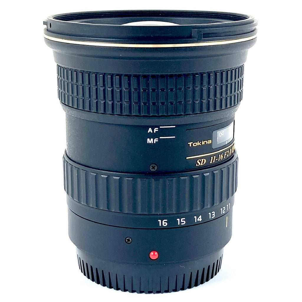 トキナー Tokina AT-X 116 PRO DX II AF11-16mm F2.8 (IF) ASPHERICAL(キヤノンEF用） 一眼カメラ用レンズ（オートフォーカス） 【中古】