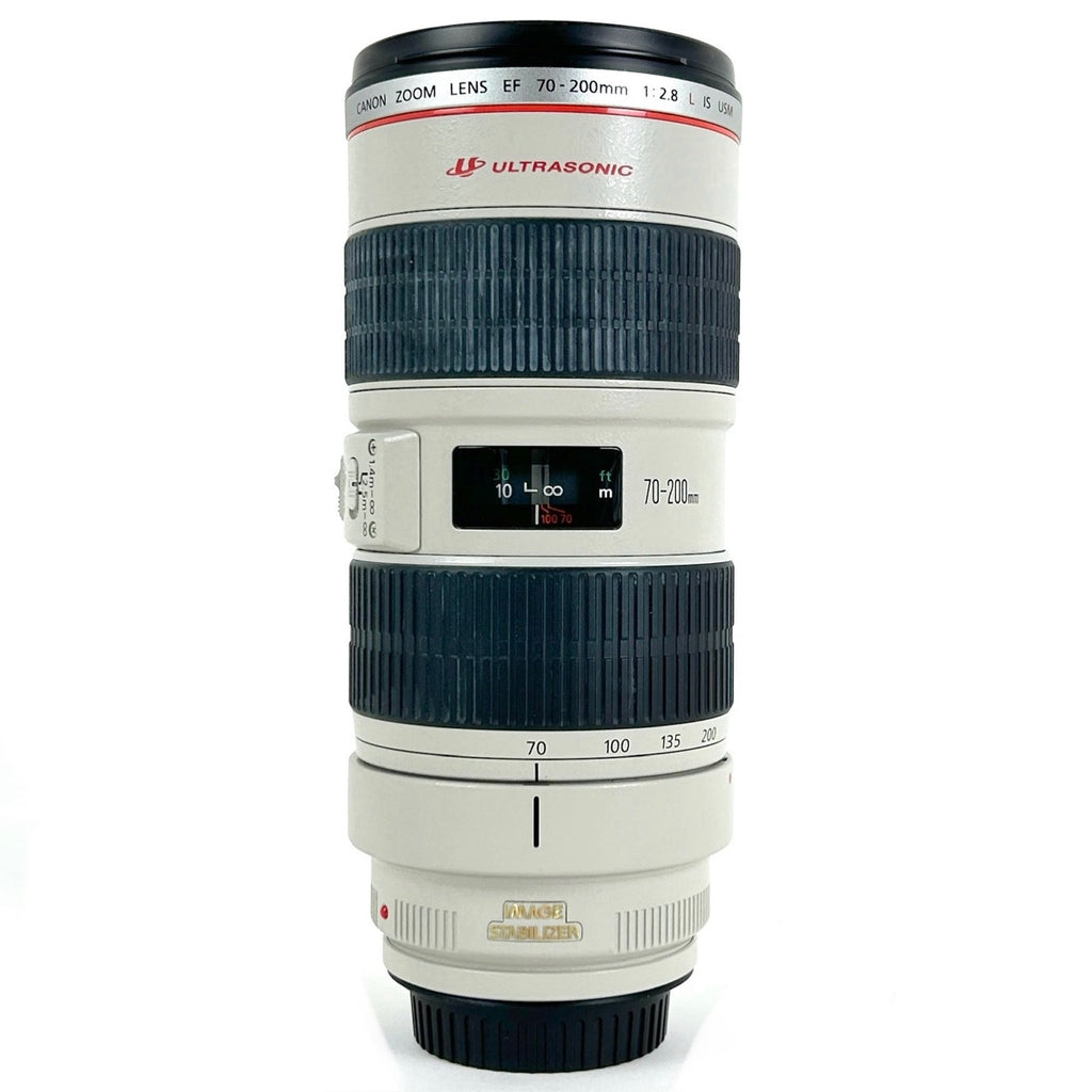 キヤノン Canon EF 70-200mm F2.8L IS USM 一眼カメラ用レンズ（オートフォーカス） 【中古】