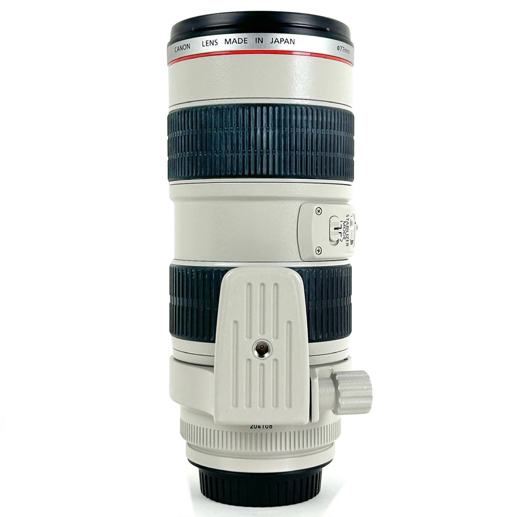 キヤノン Canon EF 70-200mm F2.8L IS USM 一眼カメラ用レンズ（オートフォーカス） 【中古】