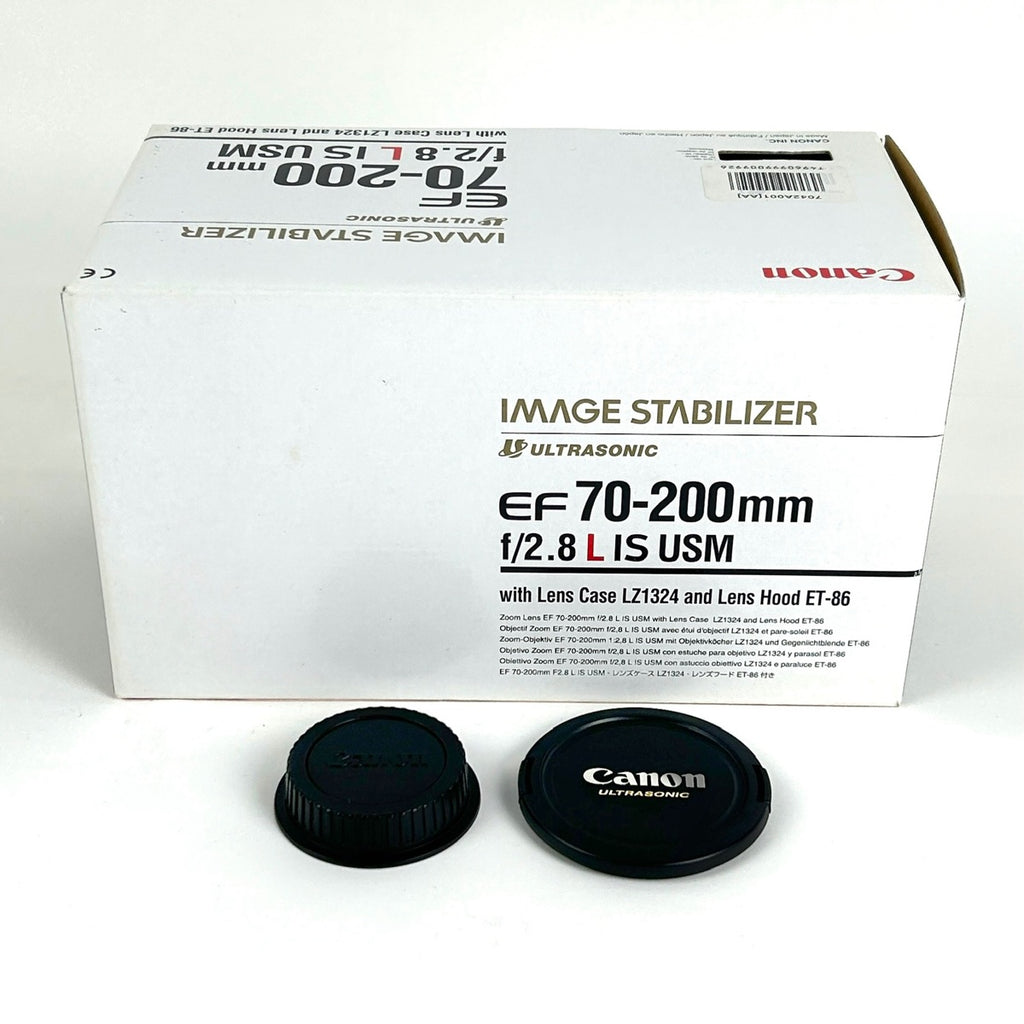 キヤノン Canon EF 70-200mm F2.8L IS USM 一眼カメラ用レンズ（オートフォーカス） 【中古】