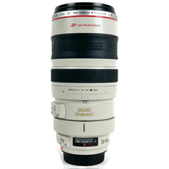 キヤノン Canon EF 100-400mm F4.5-5.6L IS USM 一眼カメラ用レンズ（オートフォーカス） 【中古】