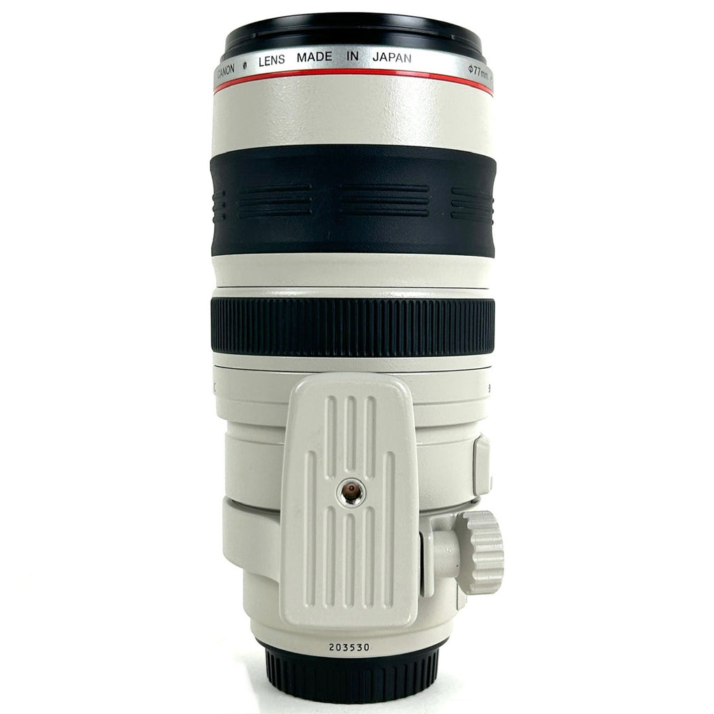 キヤノン Canon EF 100-400mm F4.5-5.6L IS USM 一眼カメラ用レンズ（オートフォーカス） 【中古】