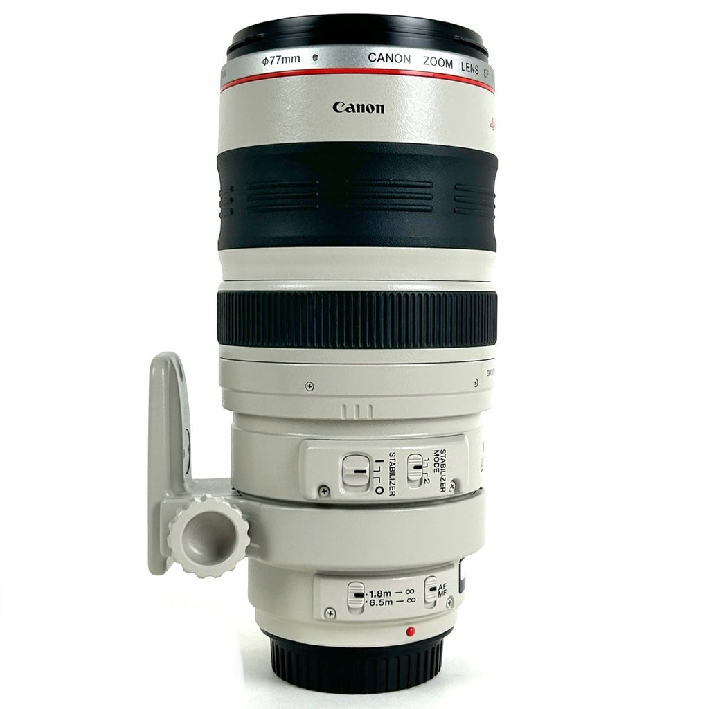 キヤノン Canon EF 100-400mm F4.5-5.6L IS USM 一眼カメラ用レンズ（オートフォーカス） 【中古】