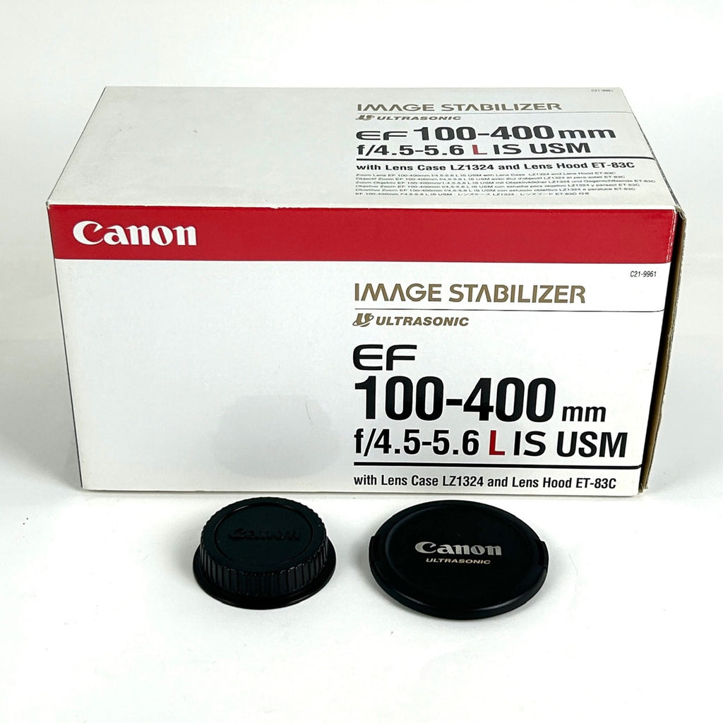 キヤノン Canon EF 100-400mm F4.5-5.6L IS USM 一眼カメラ用レンズ（オートフォーカス） 【中古】