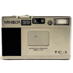 ミノルタ MINOLTA TC-1 フィルム コンパクトカメラ 【中古】