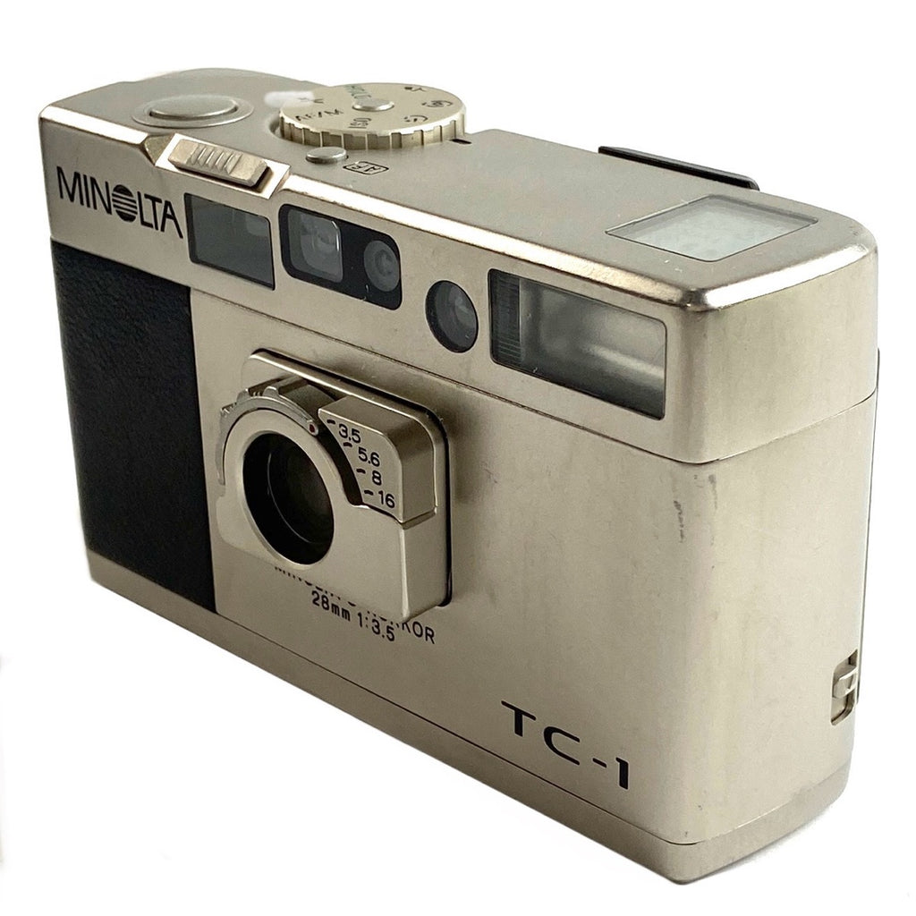 ミノルタ MINOLTA TC-1 フィルム コンパクトカメラ 【中古】