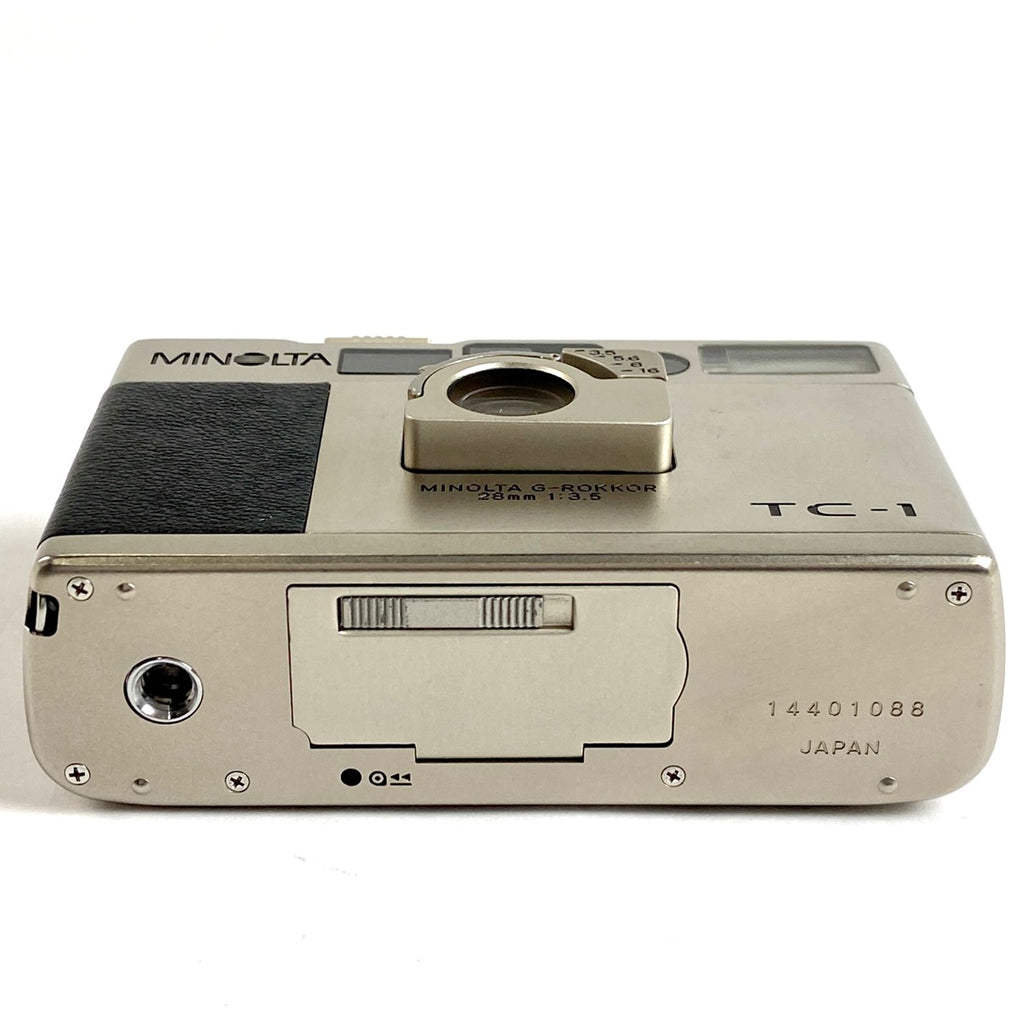 ミノルタ MINOLTA TC-1 フィルム コンパクトカメラ 【中古】