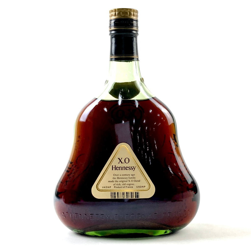 ヘネシー Hennessy XO 金キャップ グリーンボトル 700ml ブランデー コニャック 【古酒】