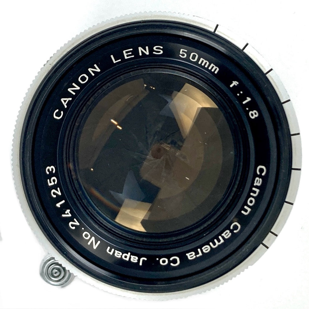 キヤノン Canon VL 2 + 50mm F1.8 Lマウント L39［ジャンク品］ フィルム レンジファインダーカメラ 【中古】