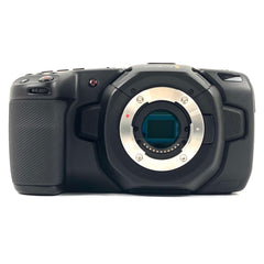 Blackmagic Pocket Cinema Camera 4K（マイクロフォーサーズマウント） デジタルビデオカメラ 【中古】