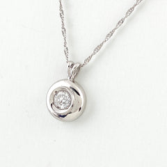 PT900 PT850 ダイヤモンド ネックレス プラチナ 0.33CT レディース 中古 在庫一掃 nbjwl