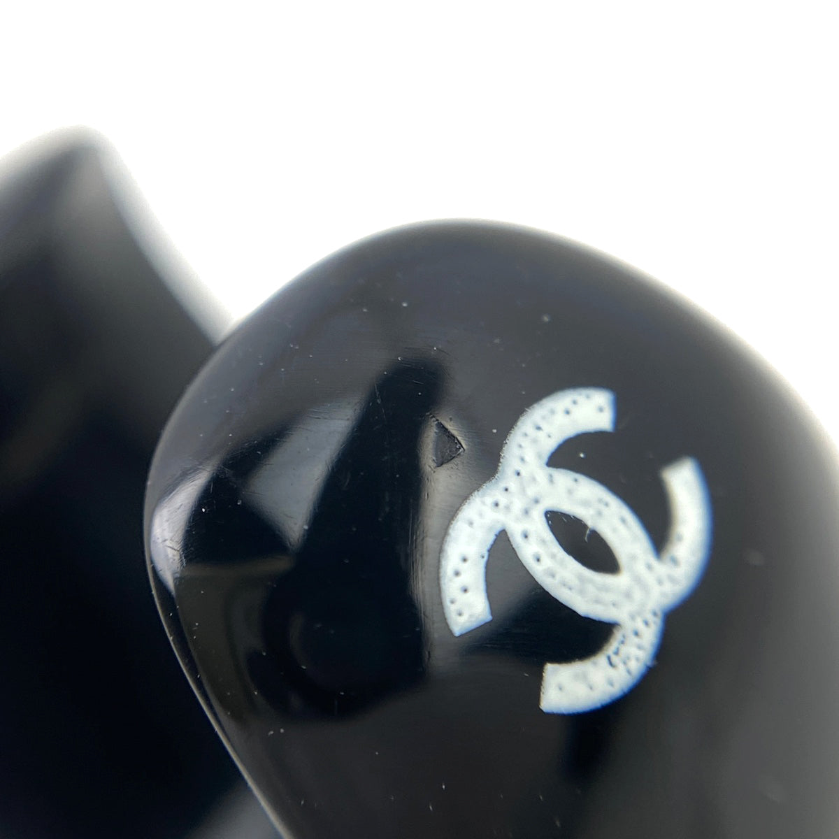 CHANEL シャネル　ココマーク　ロゴ　レザー　リング　11~12号　箱付 バイセル公式】シャネル ロゴ リング ココマーク COCO リング