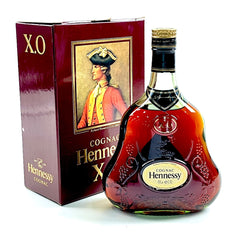 ヘネシー Hennessy XO 金キャップ グリーンボトル 700ml ブランデー コニャック 【古酒】