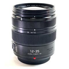 パナソニック Panasonic LUMIX G X VARIO 12-35mm F2.8 II ASPH. POWER O.I.S. 一眼カメラ用レンズ（オートフォーカス） 【中古】