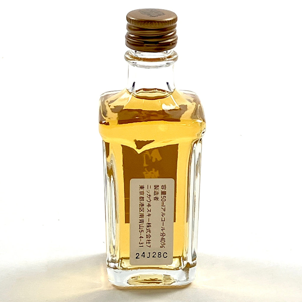 【東京都内限定お届け】ニッカ NIKKA 初号 ブラックニッカ 竹鶴 12年 余市 720ml ウイスキー セット 【古酒】