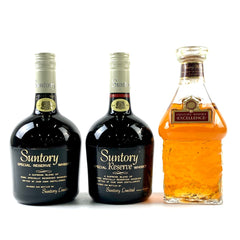 【東京都内限定お届け】 3本 サントリー SUNTORY スペシャルリザーブ エクセレンス 760ml ウイスキー セット 【古酒】