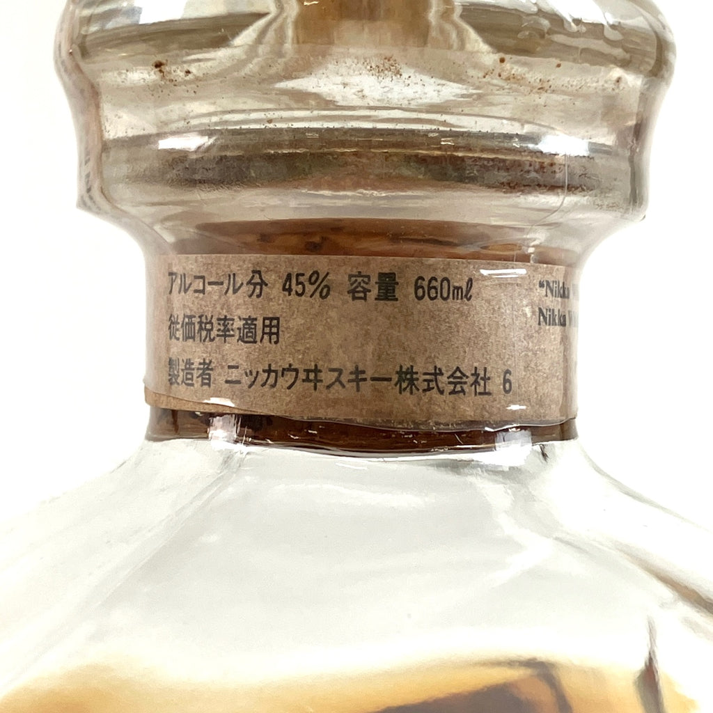 【東京都内限定お届け】 サントリー ニッカ 本坊酒造 750ml ウイスキー セット 【古酒】