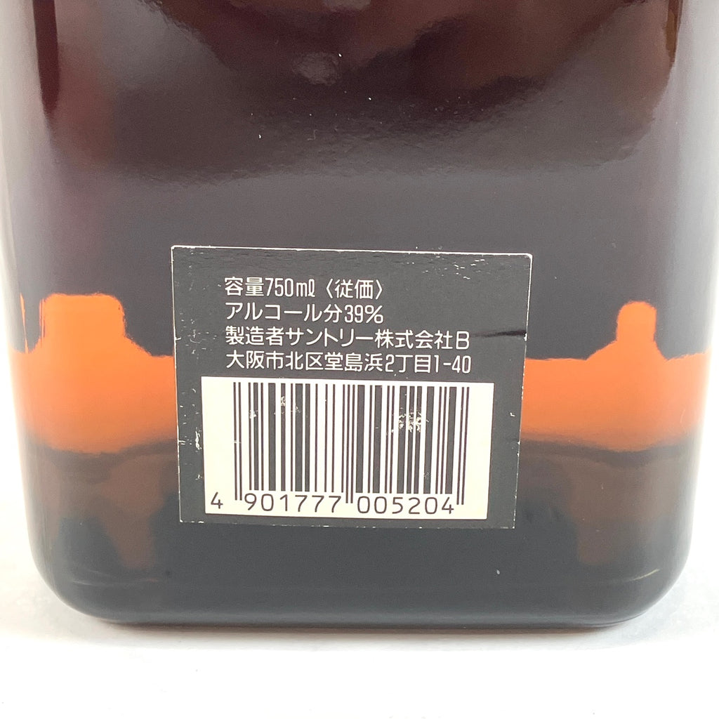 【東京都内限定お届け】 サントリー ニッカ 750ml ウイスキー セット 【古酒】