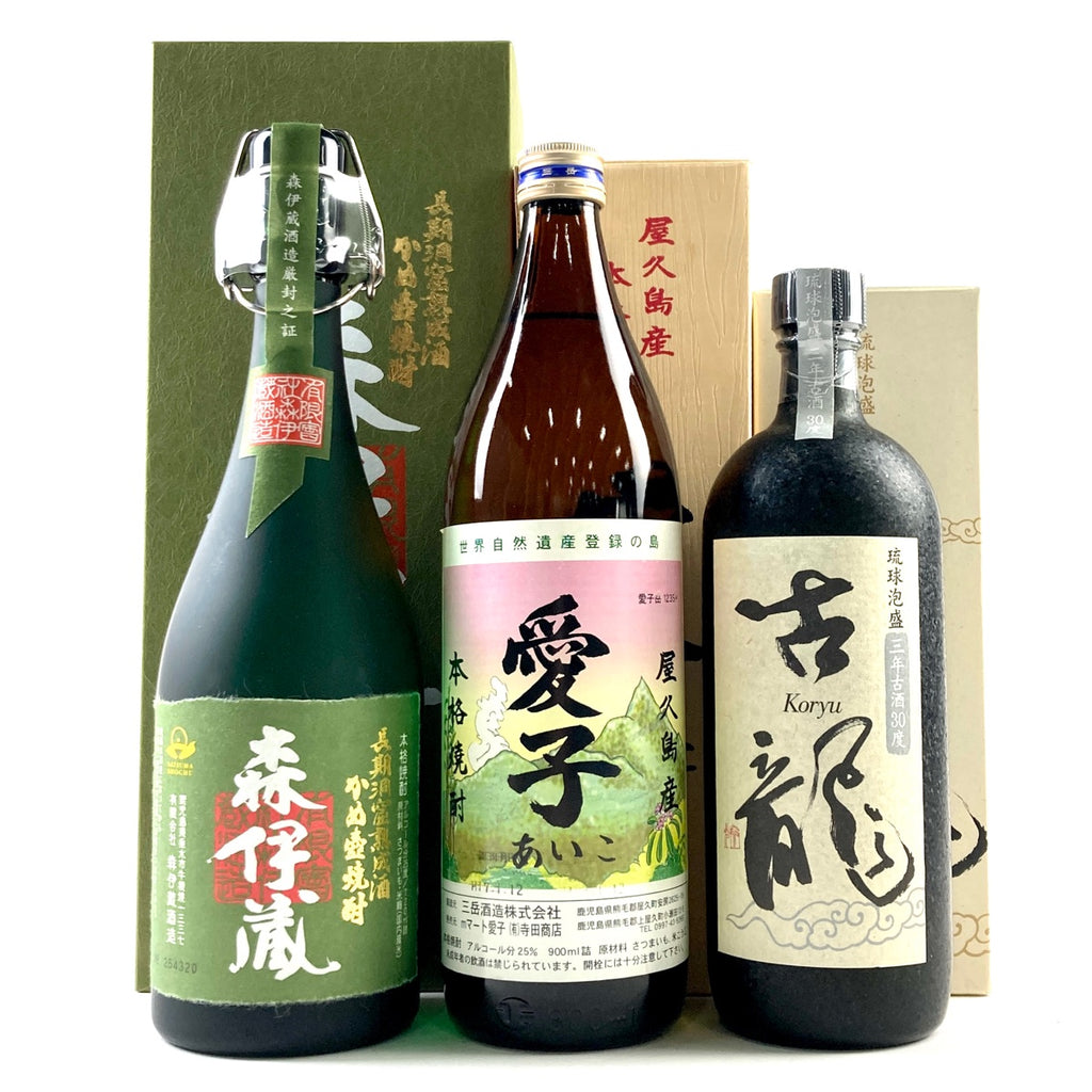 【東京都内限定お届け】 森伊蔵 三岳酒造 今帰仁酒造 泡盛 720ml いも焼酎 【古酒】