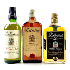 バランタイン Ballantines 17年 ファイネスト 旧 12年 ベリーオールド スコッチ 750ml ウイスキー セット 【古酒】