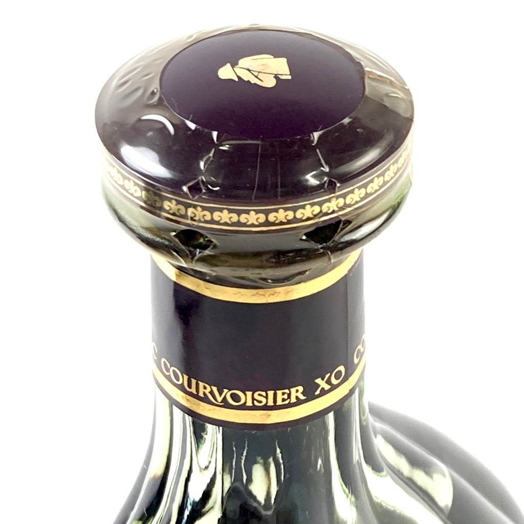 クルボアジェ Courvoisier VSOP ファインシャンパーニュ ナポレオン 現行 黒ボトル XO グリーンボトル コニャック 700ml ブランデー セット 【古酒】