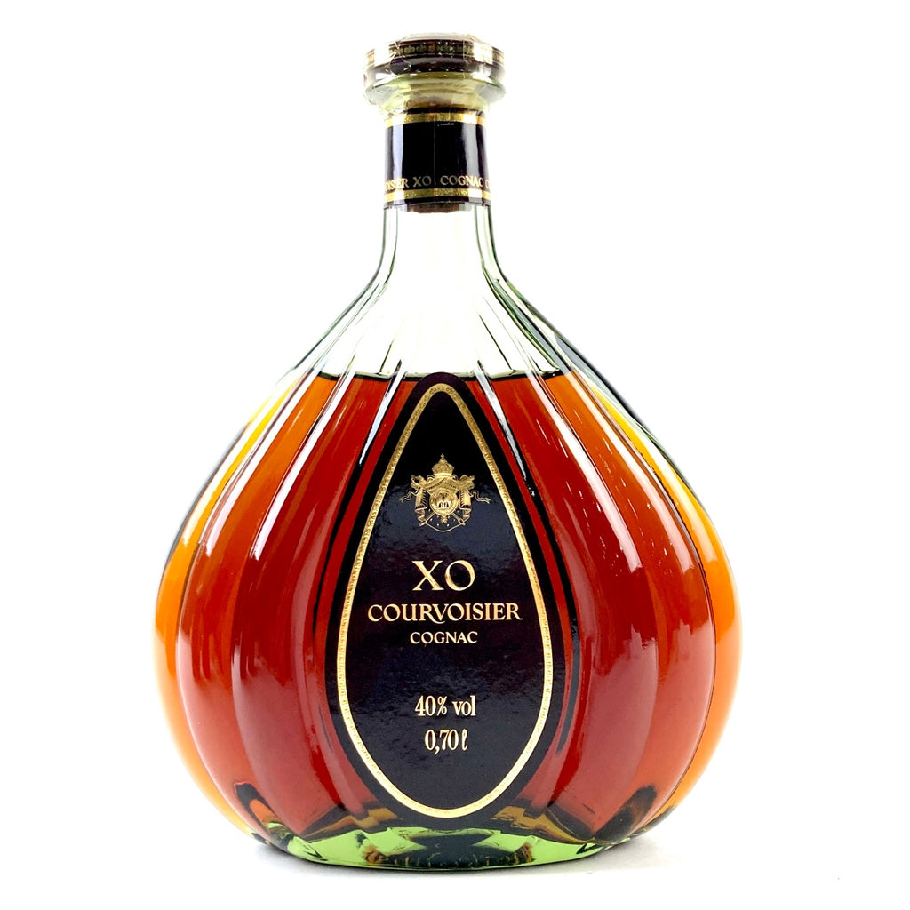 クルボアジェ Courvoisier VSOP ファインシャンパーニュ ナポレオン 現行 黒ボトル XO グリーンボトル コニャック 700ml ブランデー セット 【古酒】