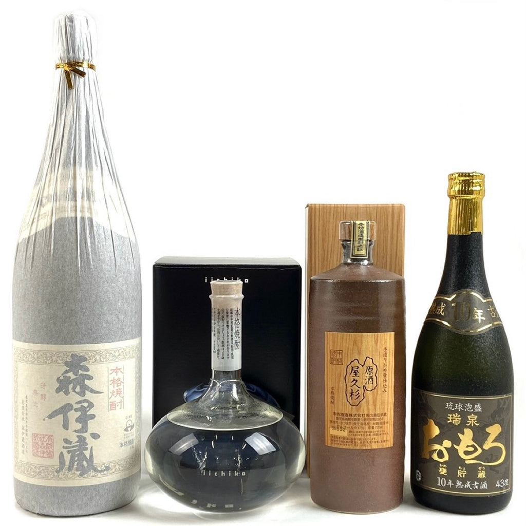 【東京都内限定お届け】 森伊蔵 三和酒類 本坊酒造 瑞泉酒造 麦焼酎 泡盛 720ml いも焼酎 【古酒】