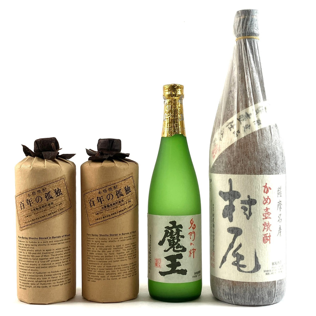 【東京都内限定お届け】 黒木本店 白玉醸造 村尾 麦 720ml いも焼酎 【古酒】