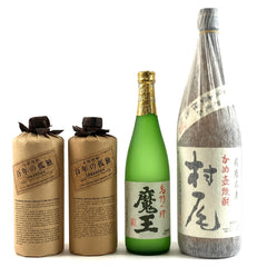 【東京都内限定お届け】 黒木本店 白玉醸造 村尾 麦 720ml いも焼酎 【古酒】