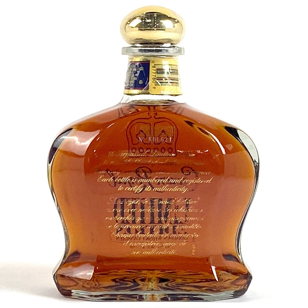 バイセル公式】クラウンロイヤル Crown Royal リミテッドエディション カナディアン 750ml ウイスキー セット 【古酒】 -  バイセルブランシェ