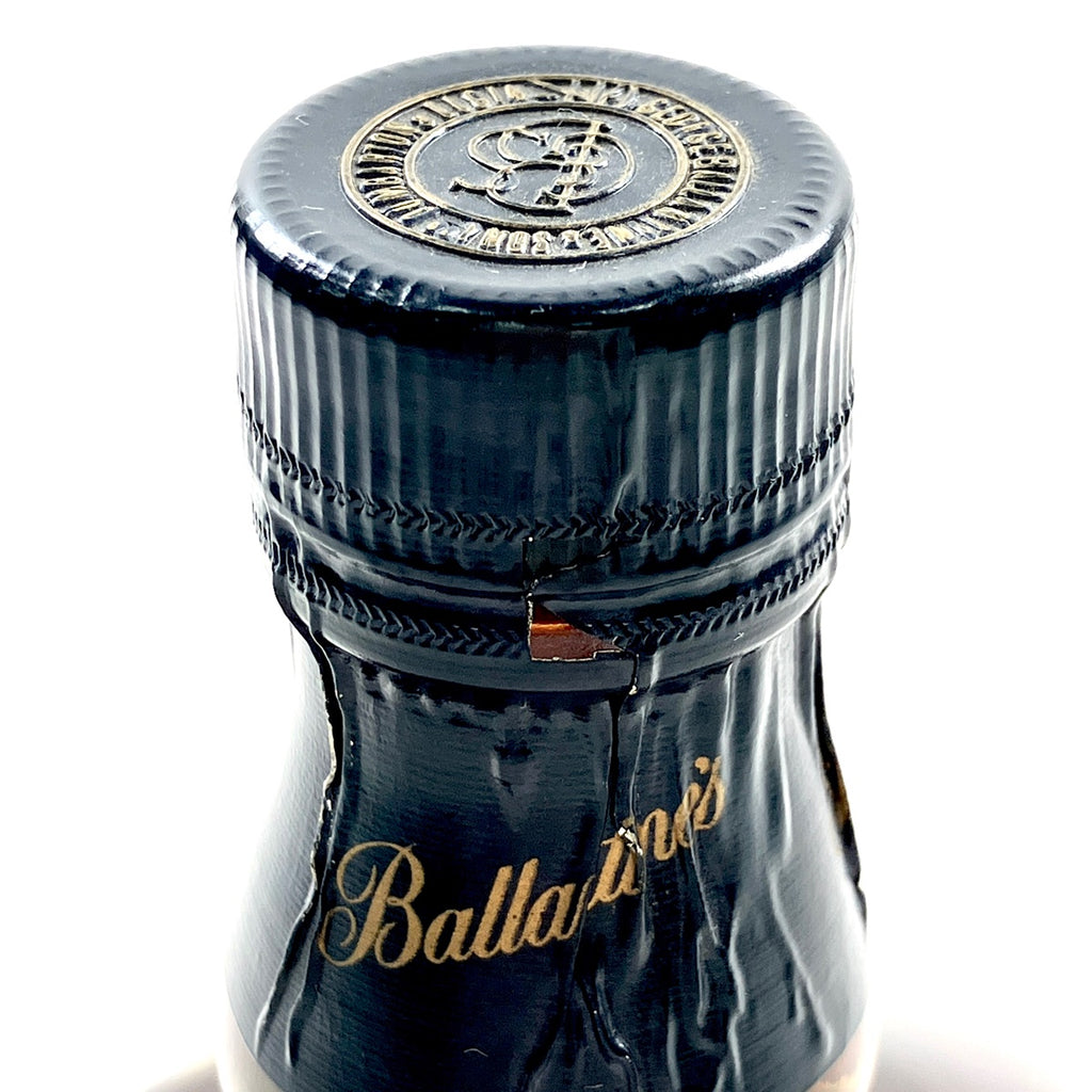 バランタイン Ballantines リミテッド ブルーボトル 12年 青キャップ 12年 ロイヤルブルー スコッチ 750ml ウイスキー セット 【古酒】