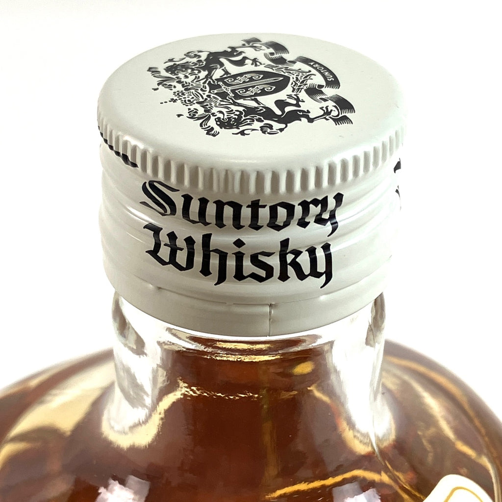 【東京都内限定お届け】サントリー SUNTORY 響 向獅子 ミニボトル 角瓶 クリア＆スムース 700ml ウイスキー セット 【古酒】