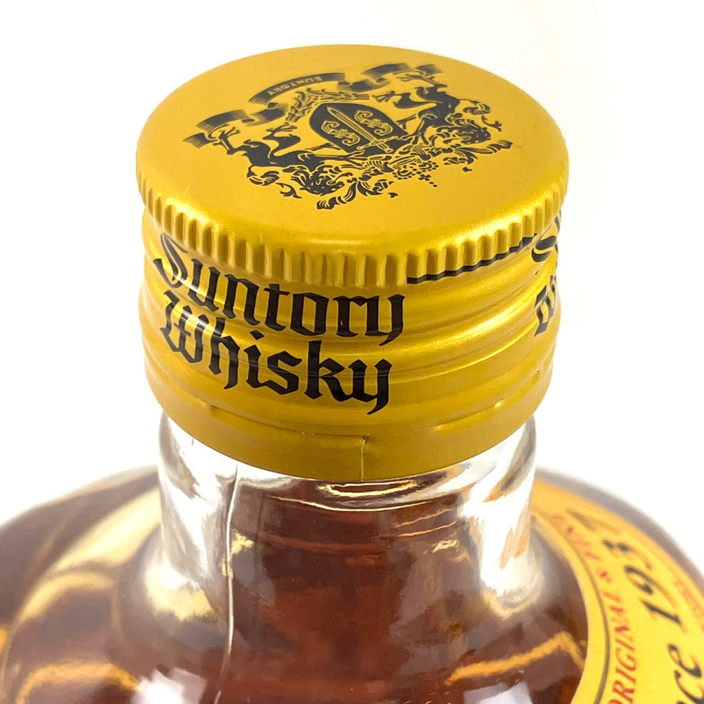 【東京都内限定お届け】サントリー SUNTORY 響 向獅子 ミニボトル 角瓶 クリア＆スムース 700ml ウイスキー セット 【古酒】