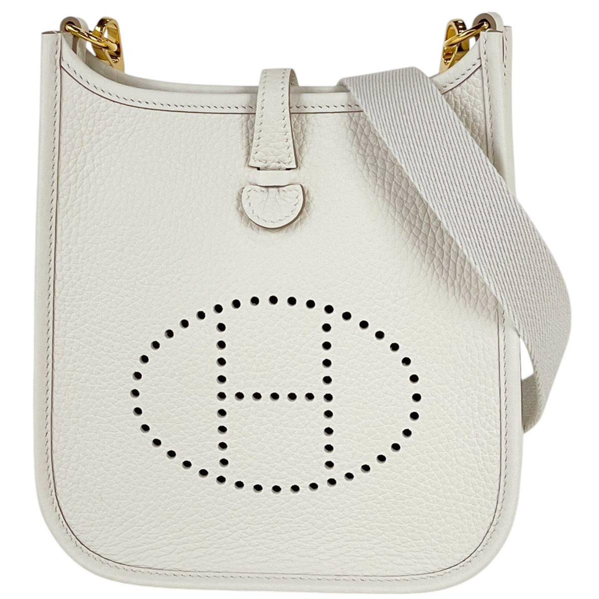 HERMES - □新同□磨き済□ エルメス エブリン マネークリップ