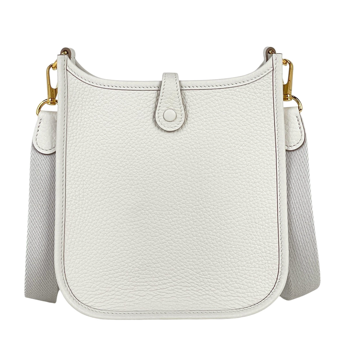 G2010 美品 エルメス エヴリン パンチング Hロゴ マネークリップ HERMES エルメス マネークリップ エクリプス エブリン パン