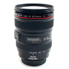 キヤノン Canon EF 24-105mm F4L IS USM 一眼カメラ用レンズ（オートフォーカス） 【中古】