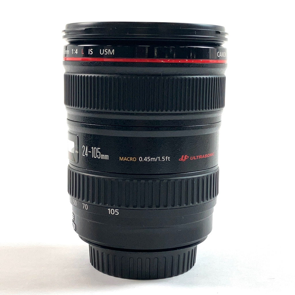 キヤノン Canon EF 24-105mm F4L IS USM 一眼カメラ用レンズ（オートフォーカス） 【中古】