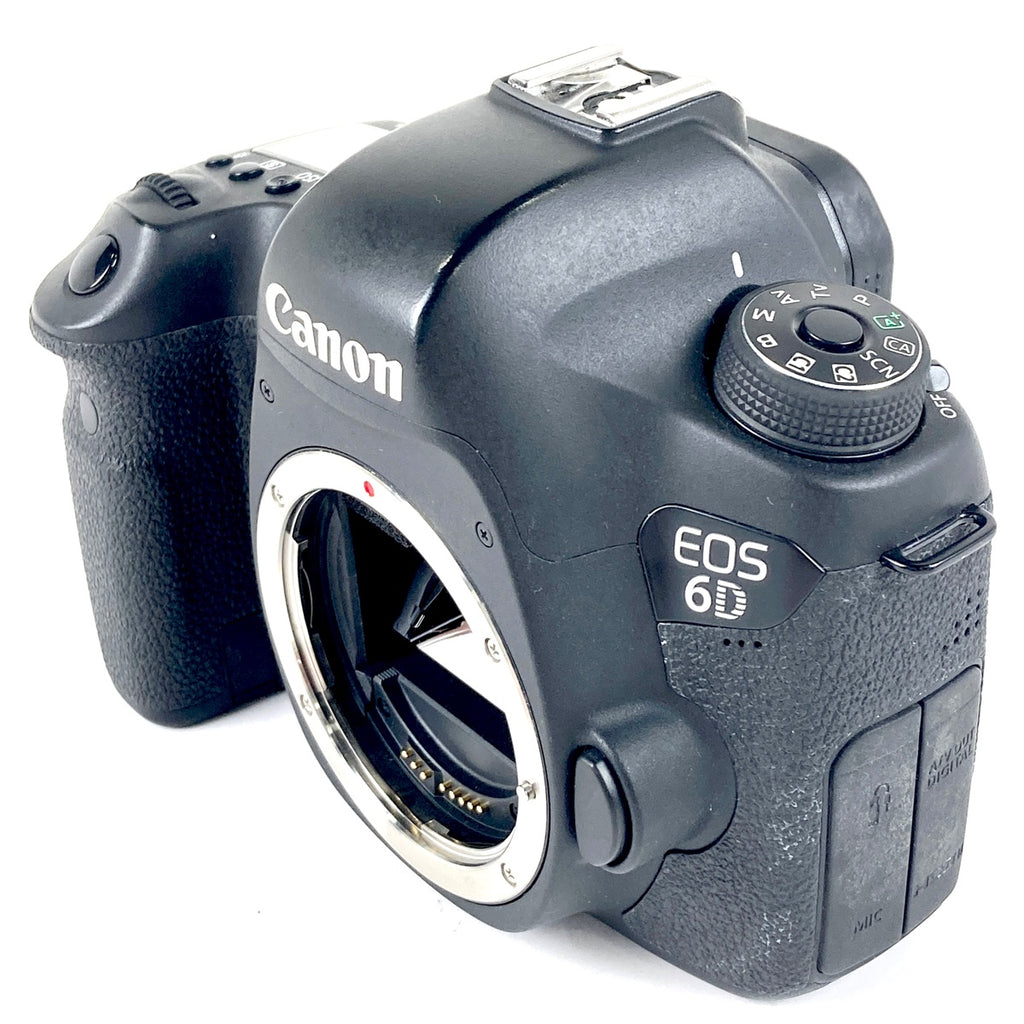 キヤノン Canon EOS 6D ボディ デジタル 一眼レフカメラ 【中古】