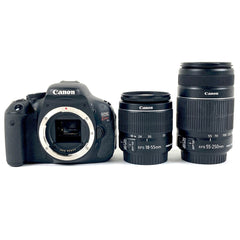 キヤノン Canon EOS Kiss X5 ダブルズームキット デジタル 一眼レフカメラ 【中古】