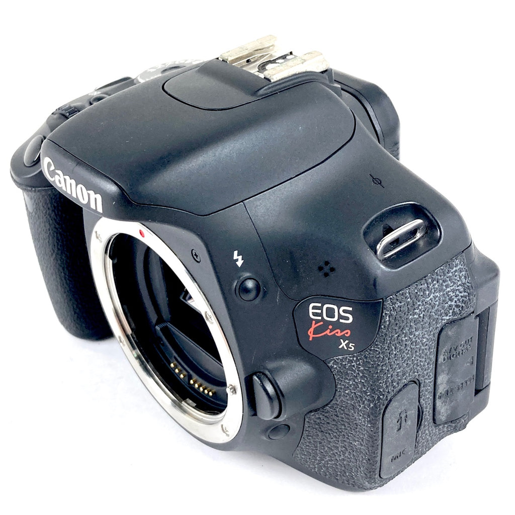 キヤノン Canon EOS Kiss X5 ダブルズームキット デジタル 一眼レフカメラ 【中古】