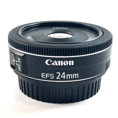 キヤノン Canon EF-S 24mm F2.8 STM 一眼カメラ用レンズ（オートフォーカス） 【中古】