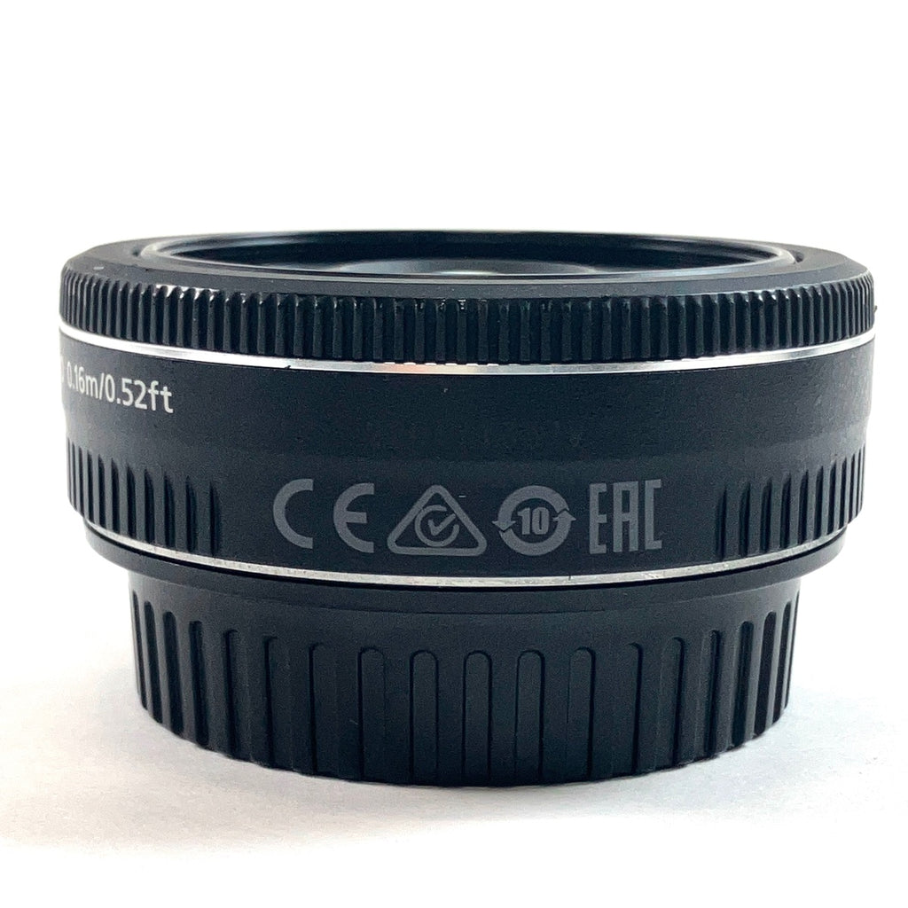 キヤノン Canon EF-S 24mm F2.8 STM 一眼カメラ用レンズ（オートフォーカス） 【中古】