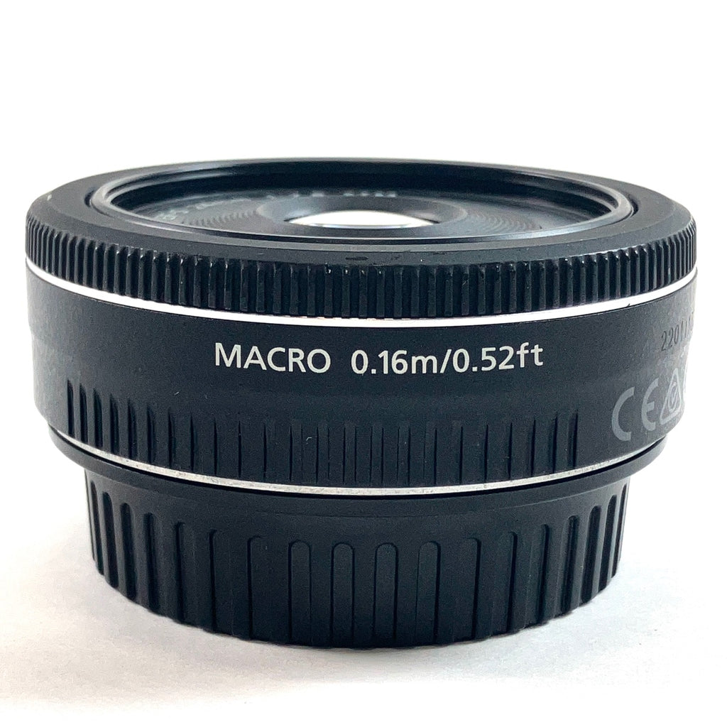 キヤノン Canon EF-S 24mm F2.8 STM 一眼カメラ用レンズ（オートフォーカス） 【中古】