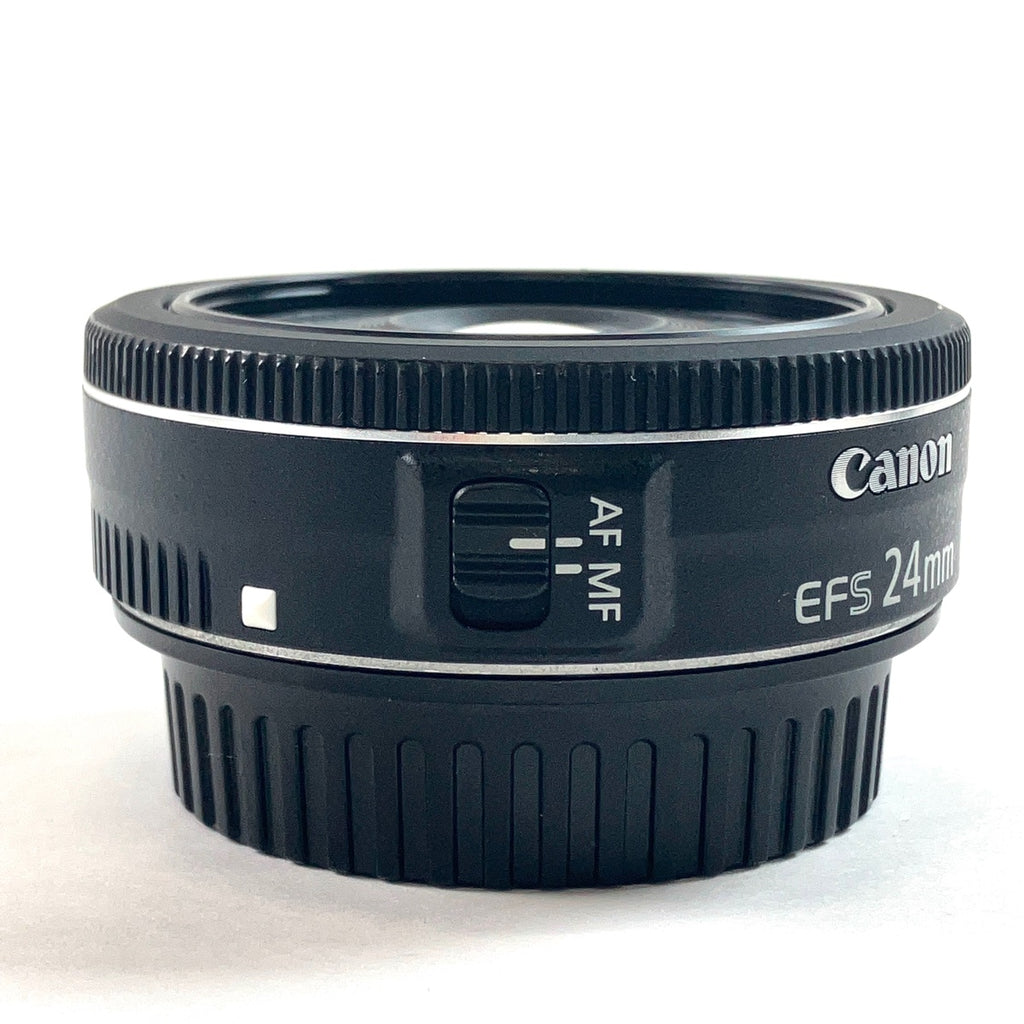 キヤノン Canon EF-S 24mm F2.8 STM 一眼カメラ用レンズ（オートフォーカス） 【中古】