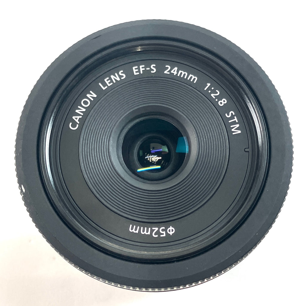 キヤノン Canon EF-S 24mm F2.8 STM 一眼カメラ用レンズ（オートフォーカス） 【中古】